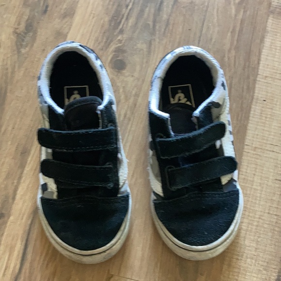 Toddler camo vans - Picture 2 of 2